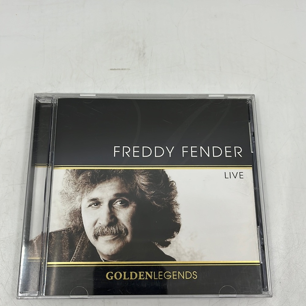 Freddy Fender Live Golden Legends CD